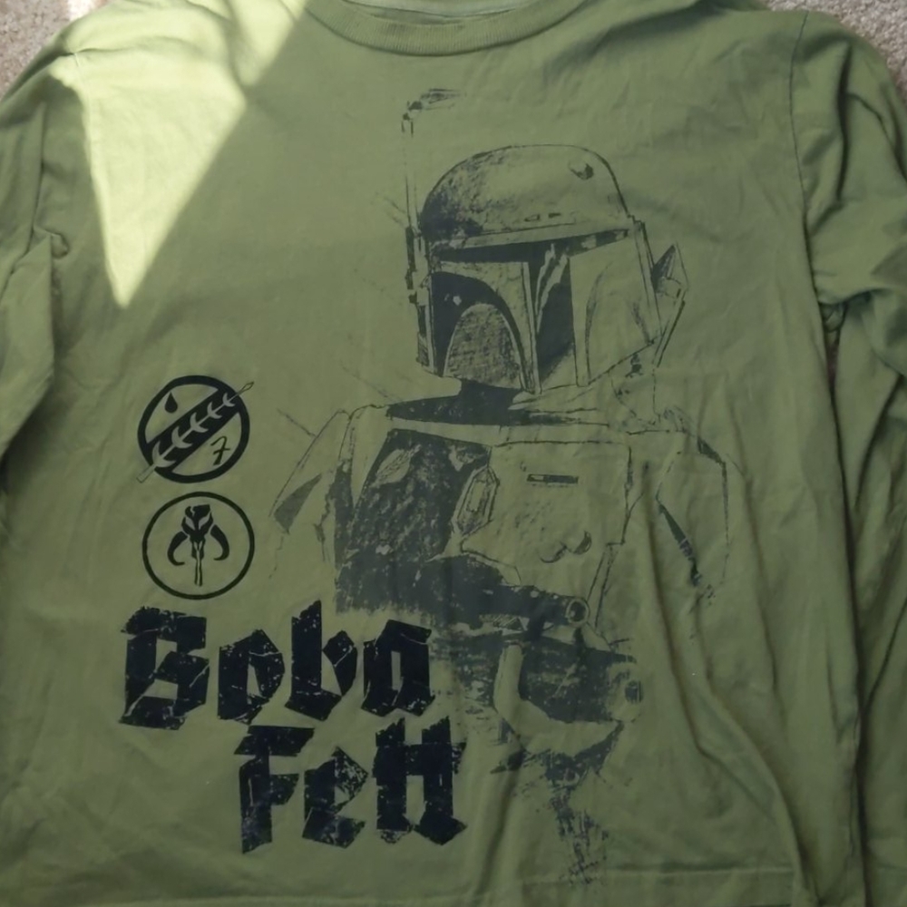 Boba Fett shirt